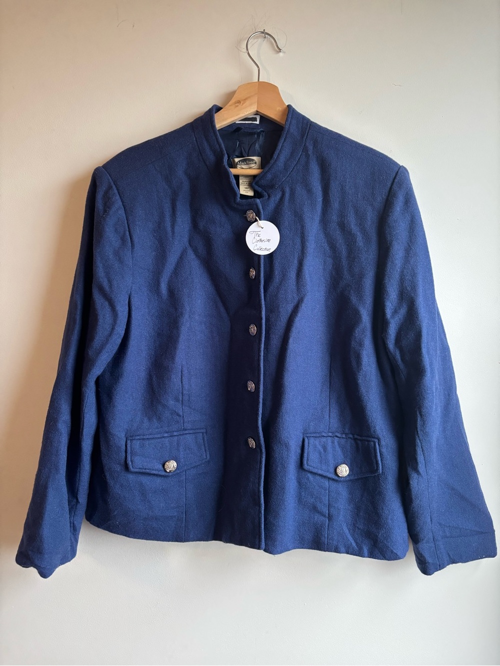 100% Wool Shell Women's Jacket